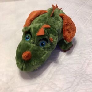 Flip Pets Drake the Dragon & Giggles the Grizzly Bear 2-in-1 Plush 20 Inches‎